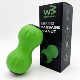Rodillo de masaje Wellbeinn Rollinn Peanut Vibratorio