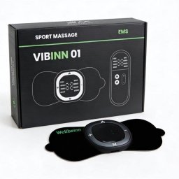 Electroestimulador Muscular EMS con Calor Wellbeinn VIBINN 01