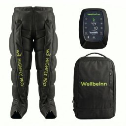 Botas de presoterapia Wellbeinn Highfly Pro 6 cámaras ajustables 30-260 mmHg