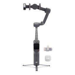 Estabilizador DJI Osmo Mobile 8P para smartphones con seguimiento ActiveTrack 8.0