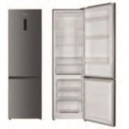Frigorífico Combi Edesa EFC-20320 NF EX No Frost 201 cm 326 L E Acero inoxidable
