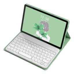 Funda con Teclado Bluetooth Royal Bailey para Lenovo Tab P11 11" Verde