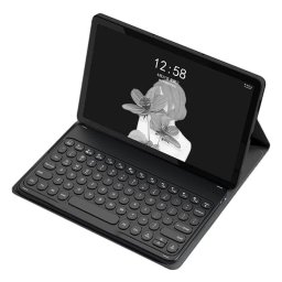 Funda con Teclado Bluetooth para Lenovo Pad Plus 2023 11.5" Negro