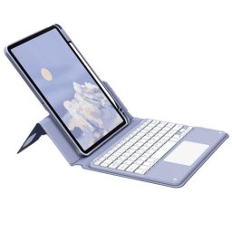Funda con Teclado Bluetooth para iPad Pro 12.9" Royal Bailey Sx131c Morado