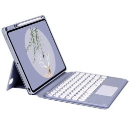 Funda con Teclado Bluetooth para iPad Pro 12.9" Royal Bailey Morada