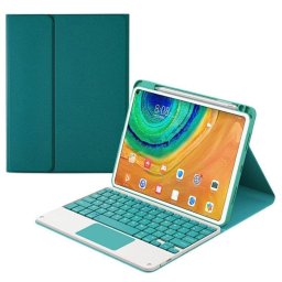 Funda con Teclado Bluetooth para Honor Pad 8 12" Royal Bailey Ry812c Verde