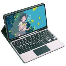 Funda con Teclado Bluetooth para Lenovo Tab P12 Pro 12.6" Royal Bailey Verde