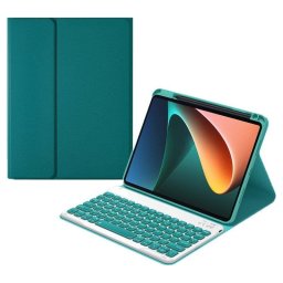 Funda con Teclado Bluetooth Royal Bailey para Huawei MatePad 10.4" Rosa