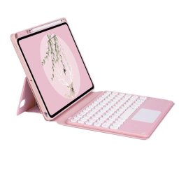 Funda con Teclado Bluetooth para iPad 9.7 Royal Bailey Sy006c-1 Rosa