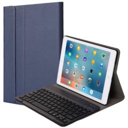 Funda con Teclado Bluetooth para Samsung Tab A7 Lite 8.7" T220 Azul Royal Bailey