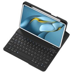 Funda con teclado Bluetooth para Honor Pad 8 12" Royal Bailey Negro ultrafino