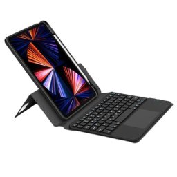 Funda con Teclado Bluetooth para iPad Pro 12.9" Royal Bailey Sx131c Negro