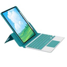 Funda con Teclado Bluetooth para iPad Pro 12.9" Royal Bailey Sx131c-1 Verde