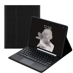 Funda con Teclado Bluetooth para iPad Pro 11" 2024 Royal Bailey Negro
