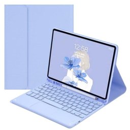 Funda con Teclado Bluetooth para iPad Air 11 (2024) Royal Bailey Morado