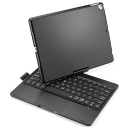 Funda con Teclado Bluetooth Royal Bailey F129ats para iPad Pro 12.9 Negro