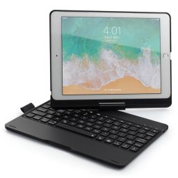 Funda con Teclado Bluetooth Royal Bailey F109as para iPad Air 5/4 y iPad Pro 11 Negro