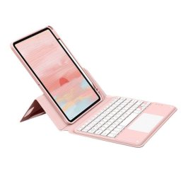 Funda con Teclado Bluetooth para iPad Pro 12.9" Royal Bailey Sx131c Rosa