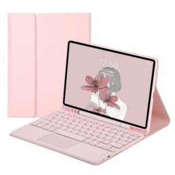 Funda con Teclado Bluetooth para iPad Pro 11" 2024 Royal Bailey TS211c Rosa