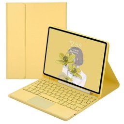 Funda con Teclado Bluetooth para iPad Air 11 (2024) Royal Bailey Amarillo