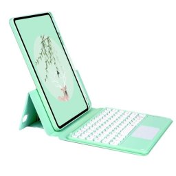 Funda con Teclado Bluetooth para iPad 9.7 Royal Bailey SY006C-1 Verde