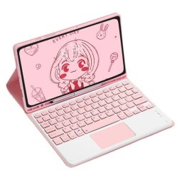 Funda Teclado Bluetooth Royal Bailey para Lenovo Tab P11 Pro Gen 2 11.2" Rosa