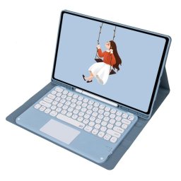 Funda con Teclado Bluetooth para Samsung Tab A7 10.4 (2020) Royal Bailey Azul