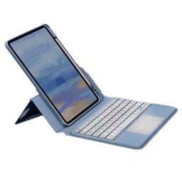 Funda con Teclado Bluetooth Royal Bailey Sx11c-1 para iPad Air 11/10.9/Pro 11 Azul