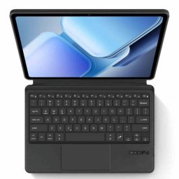 Funda con Teclado Bluetooth para iPad Air 13 y Pro 12.9 Royal Bailey Yj129-1