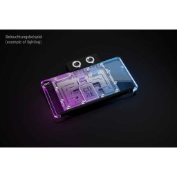 Refrigeración Líquida Alphacool WAK Core RX 9070 XT Hellhound Pure 197mm Backplate ARGB