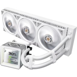 Refrigeración Líquida AsRock Steel Legend 360mm 3 Ventiladores ARGB LCD