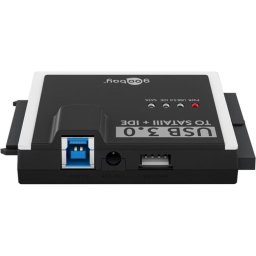 Adaptador USB 3.0 Goobay para Discos Duros SATA 2.5" y 3.5