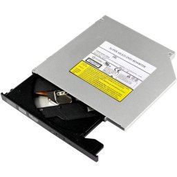 Unidad de DVD Dell 8x SATA 9,5 mm Negro