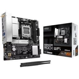 Placa Base AsRock B850M Rock WiFi 6 AMD B850 AM5 DDR5 Micro ATX