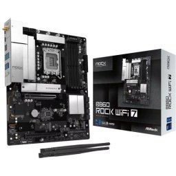 Placa Base ASRock B860 Challenger WiFi Intel B860 LGA1851 DDR5 ATX Bluetooth 2.5GbE