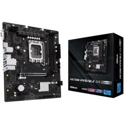 Placa Base AsRock H610M-HVS/M.2 D5 GEN5 Intel H610 LGA1700 DDR5 Micro ATX