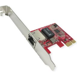Tarjeta de Red Roline 15.06.2139 PCIe Ethernet 2,5 Gb/s Low Profile