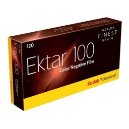 Película Fotográfica Kodak Professional Ektar 100 120 5 Rollos