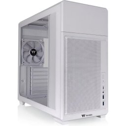 Caja PC Thermaltake TR300 TG Torre Media Ventana Lateral Blanca