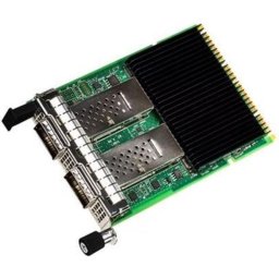 Tarjeta de Red Intel E810CQDA2OCPV3G PCI Express 2 Puertos 100Gbps Verde Plata