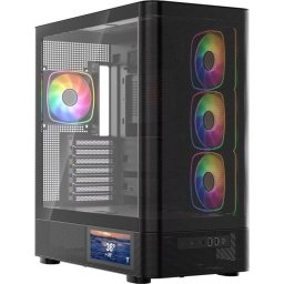 Caja PC Modecom Volcano AQ400 ARGB Midi Tower