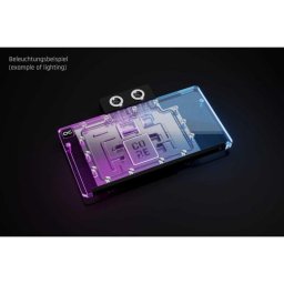 Refrigeración Líquida Alphacool WAK Core RX 9070 XT TUF + Prime 220mm Backplate aRGB