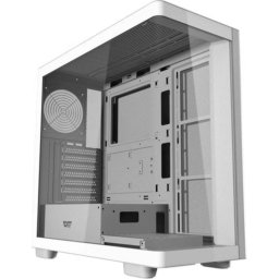 Caja PC Darkflash DS900G WHT Torre Media Vidrio Templado