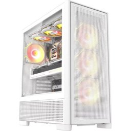 Caja PC Darkflash AIRNOVA Big Tower Blanca ATX E-ATX ITX