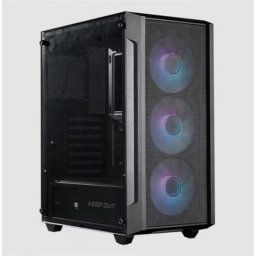 Caja PC Keep Out Gaming XC-200 MESH RGB Ventana Lateral ATX