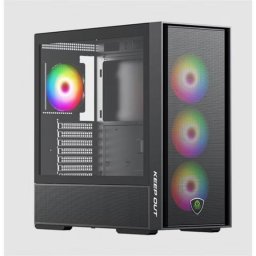Caja PC Keep Out Gaming KO XC-805 MESH ARGB USB3 ATX