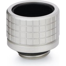 Refrigeración Líquida Thermal Grizzly DeltaMate HT16 Matt Nickel Push-In Hardtubes