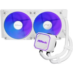 Refrigeración Líquida AsRock Pro White 240 ARGB 240mm 2 Ventiladores ARGB