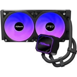 Refrigeración Líquida AsRock Pro 240 ARGB 240mm 2 Ventiladores ARGB