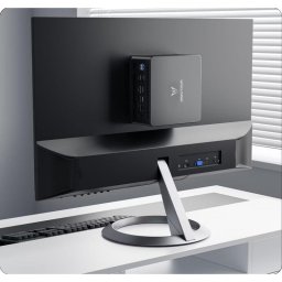 Barebone Minisforum UM890 PRO AMD Ryzen 9 8945HS 32GB RAM DDR5 SO-DIMM SSD 8K HDMI DP USB4